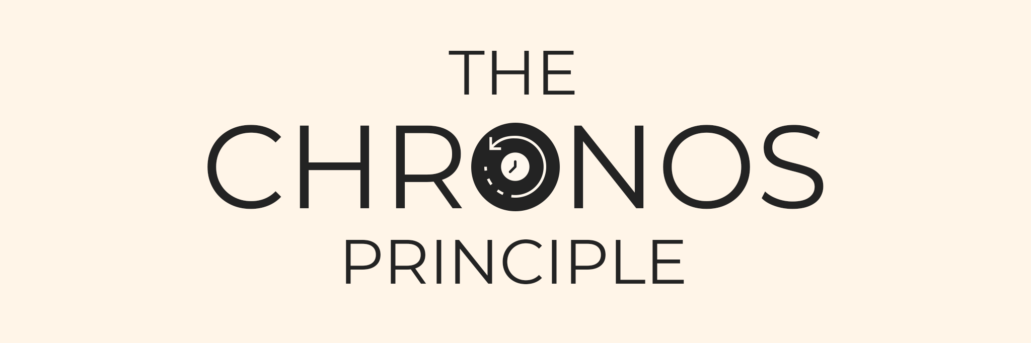 The Chronos Principle